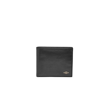 Fossil Brieftasche für Männer Ryan, Leder Bifold schwarz 11,4 cm x 2,5 cm B x 9,5 cm H ML3736001 im Sale